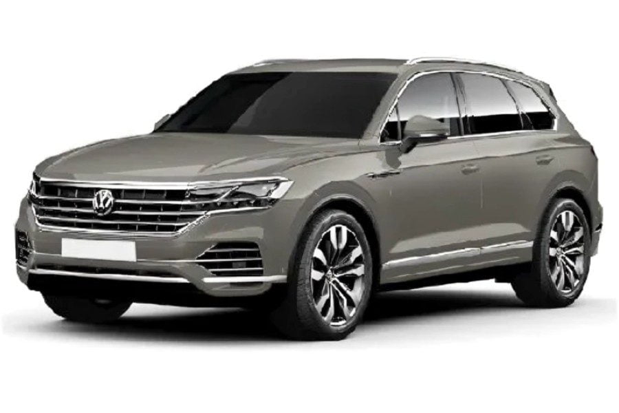 Volkswagen Touareg · DIESEL